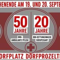 BRK Kreis Miltenberg: Zwei Jubiläen - ein Festwochenende für die ganze Familie
