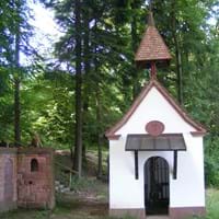 Gottesdienst an der Kriegergedächtniskapelle
