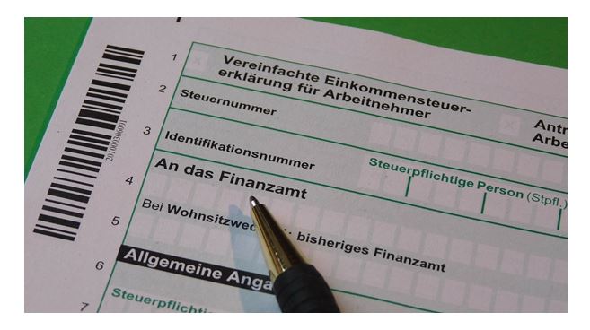 Formulare für die Steuererklärung 2021 | Gemeinde Dorfprozelten