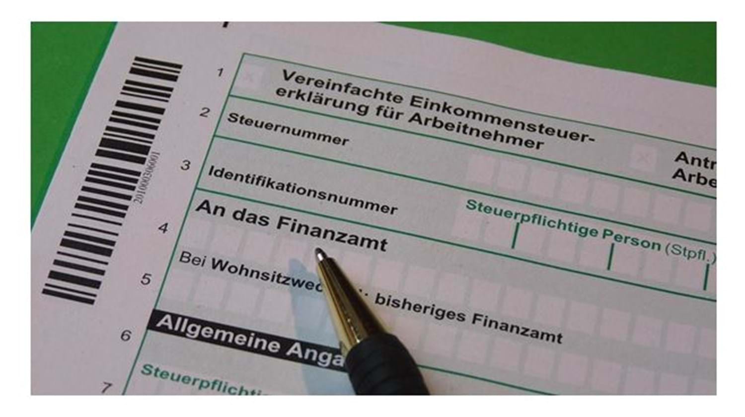 Formulare für die Steuererklärung 2021 | Gemeinde Dorfprozelten