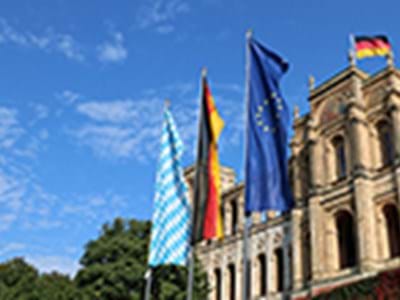 Flaggen Landtag