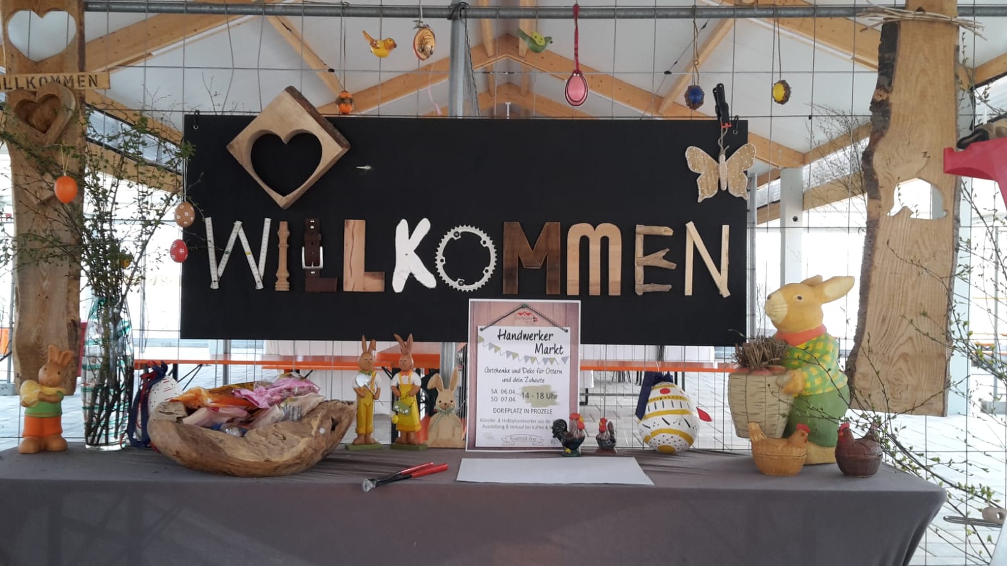 Künstler-/Hobbyhandwerker- und Südspessartmarkt