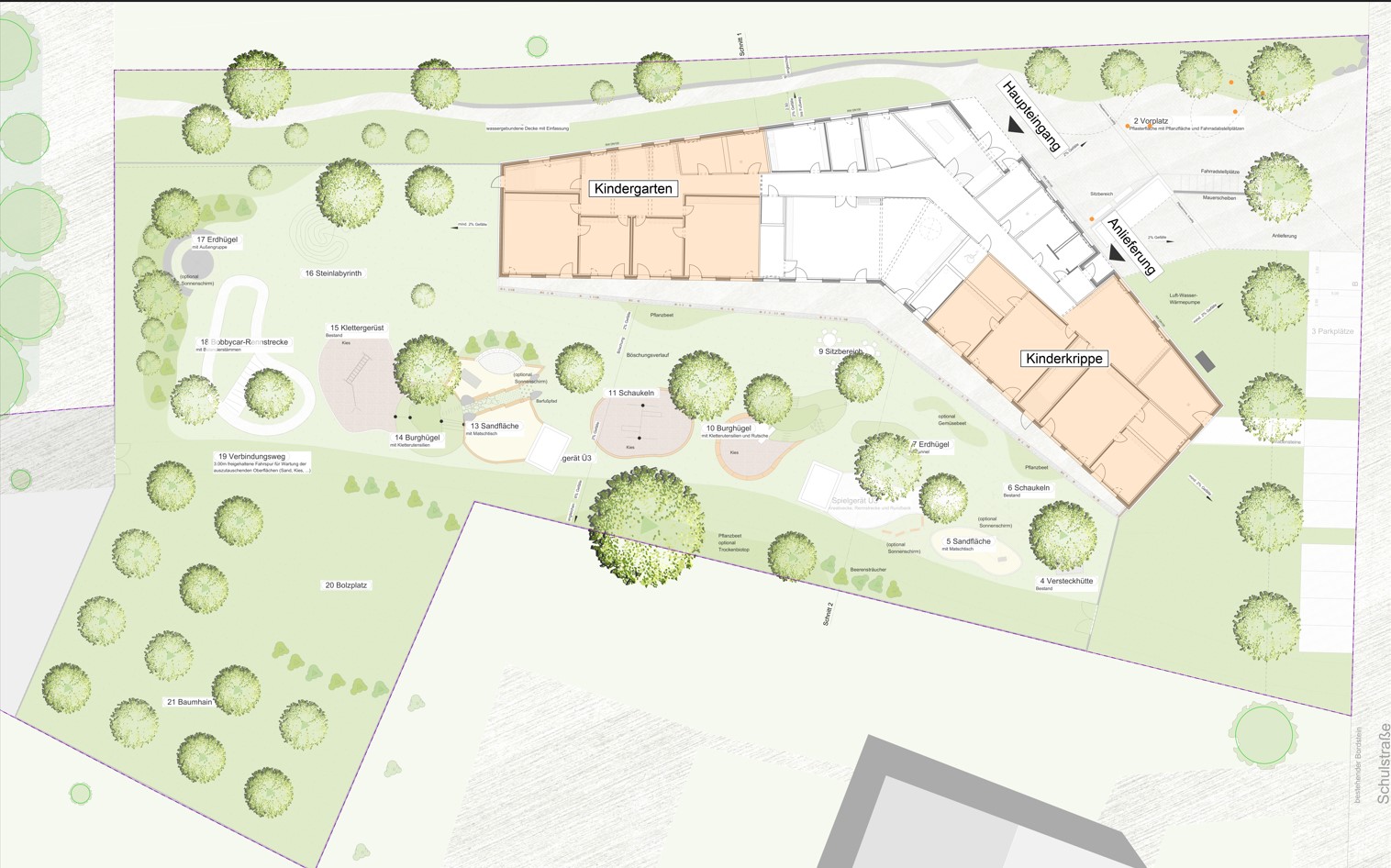 Neubau Kindertagesstätte